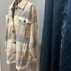 Lucky Brand Plaid Flannel